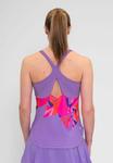Топ SPIKE BIDI BADU, фиолетовый - фото 6