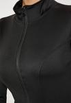 Толстовка на молнии IZIA, черный - фото