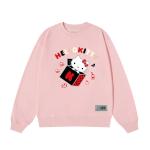 Худи Hello Kitty унисекс Sanrio, темно-серый - фото 9