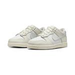 Кроссовки для скейтбординга Dunk Kids PS Low-top White/Phantom/Light Silver Nike, белый - фото 4