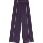 Брюки с вышитым логотипом LACOSTE, фиолетовый - фото 3