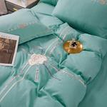 FUANNA Комплект постельного белья, 150 см, 4 предмета - фото 8