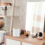 Бак с педалью Relaxdays, белый - фото 4