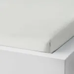 Простынь на подгонке, белая, 90х200 см, TAGGVALLMO IKEA - фото 2