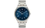 SWATCH Унисекс часы 45.6 мм Blue Watch SS07S106G - фото