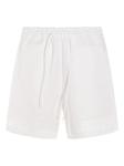 Хлопковые шорты Mackage, белый - фото