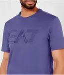 Футболка Regular fit Ea7, фиолетовый - фото 4
