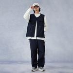 Жилет мужской Kappa, черный - фото 8