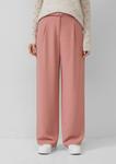 Свободные брюки со складками спереди s.Oliver, Dusky pink - фото 2