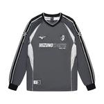 Эссеншиал Свитшот Унисекс Mizuno, Светло-серый абрикосовый - фото