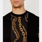 Футболка стандартного кроя Versace, черный - фото 3