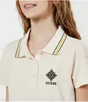 Футболка поло Regular fit Guess Active, розовый - фото 4