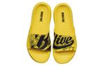 Вьетнамки Badfive мужские черные/ярко-желтые Lining - фото 4