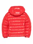 Утеплённая куртка с капюшоном Save The Duck Kids, красный - фото 2