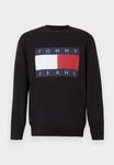 Толстовка Tommy Jeans BIG FLAG, Black - фото 5
