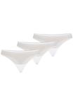 Стринги Teyli 3 шт: Mesh Tanga Nikola, белый - фото