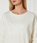 Свитер Regular fit Emporio Armani, экрю - фото 4