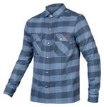 Фланелевая рубашка Endura Hummvee синяя - фото