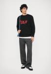 Толстовка MSGM Sweatshirt, Black - фото 2
