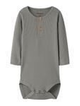 Комбинезон/боди NAME IT NBMKAB, серый - фото