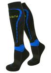 Носки Normani COMPRESSION KNEE STYLE, Schwarz/Blau/Black - фото 4