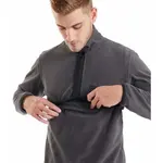Флис Berghaus Aslam Micro Polartec half zip, серый - фото 8