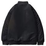 WARRIOR Пуховик Unisex, Black (Thickened Puffer Jacket) - фото 12