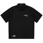 Рубашка-поло унисекс THREE BODY, Белый - фото 5