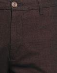 Брюки 40Weft, темно-коричневый - фото 4