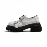 Лоферы женские Mis. Danny, белый - фото 2