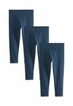 Брюки 3 PACK, Leggings Clarks, синий - фото