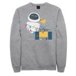 Мужской свитшот с запахом Disney/Pixar Wall-E Eve Christmas Light Licensed Character - фото