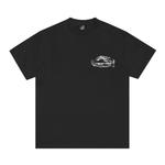 Футболка Corteiz Island Stencil Tee *New Blank*, черный - фото