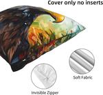 Ogniwo Подушка Ogniwo Eagle мягкая квадратная Eagle - фото 5