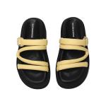 Шлепанцы женские Saturday Mode, желтый - фото 9