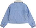 Куртка дальнобойщика Levi's для девочек и малышей, Kentucky Blue - фото 2
