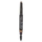 Косметическая кисть Lápiz de Cejas Cepillo Duo Colour Technic, Brunette - фото 2