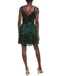 Платье The Population Tasha A-Line Dress Dress The Population, Deep Emerald - фото 2