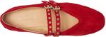 Балетки Steve Madden Women's Lydia, Red Suede - фото 2
