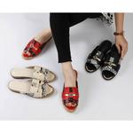 Сандалии Celine MKF Collection By Mia K., бежевый - фото 2