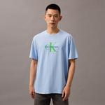 Футболка SS25 мужская Calvin Klein, серый - фото 5