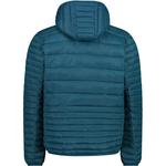 Куртка мужская с капюшоном и кнопками Cmp, цвет deep lake - фото 2