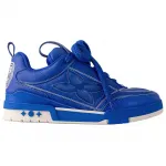 LOUIS VUITTON Скейт-кроссовки 'Blue' - фото 3