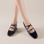 Туфли Мэри Джейн женские Kekafu, черный - фото 17