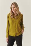 Блуза TATUUM Button-down blouse, Intensive Green/Green - фото