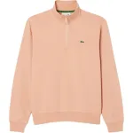 Свитшот с нашивкой логотипа LACOSTE, бежевый - фото