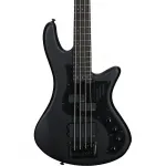 Электрический бас-гитара Schecter Stiletto 4 Stealth Pro EX, атласный черный - фото 5