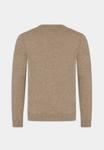 Свитер VALTER ROUNDNECK Oscar Jacobson, бежевый - фото 9