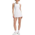 Безрукавное платье для тенниса без подкладки женское Lululemon, белый/желтый/синий - фото