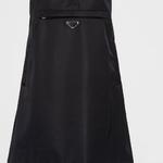 Женское платье Prada без рукавов, черный - фото 6